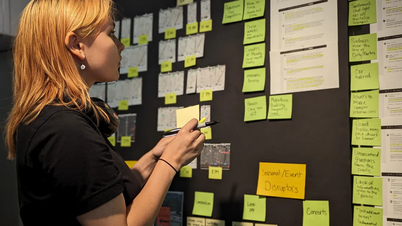 WKRM ideation board