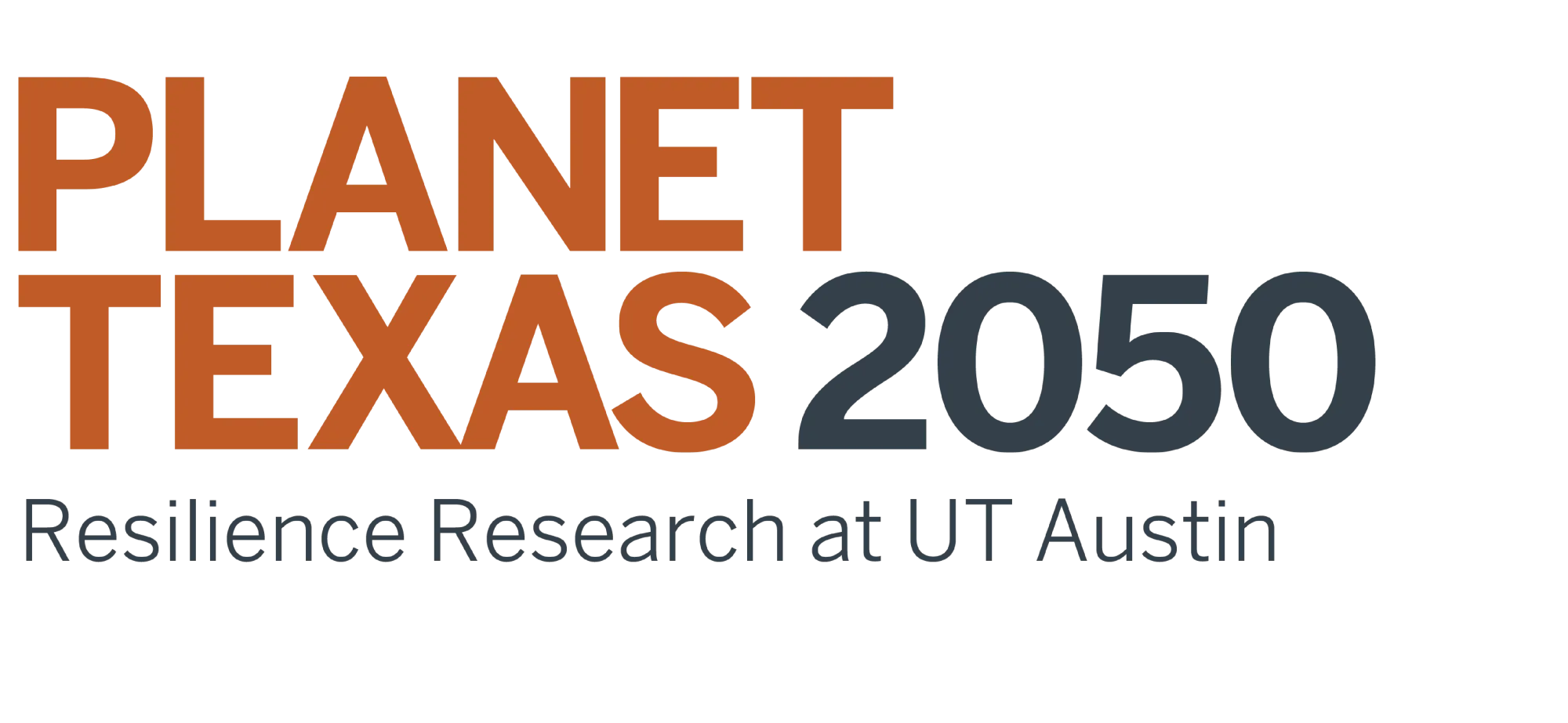 Planet Texas 2050 Resilience Research at UT Austin