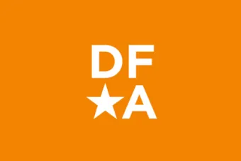 Design for America at UT Austin professional organization logo