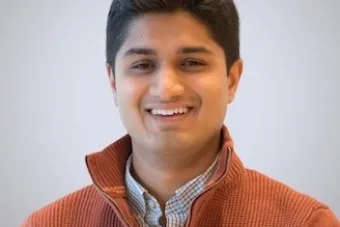 Nikhil Mahadevan headshot