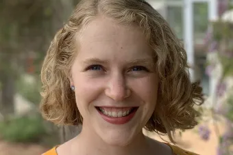 Madeline Hanes headshot