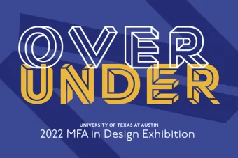 2022 MFA Design exhibition Over Under