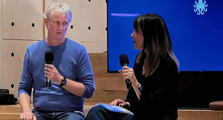 Doreen Lorenzo speaks with argodesign founder Mark Rolston at the argo design studio in east Austin