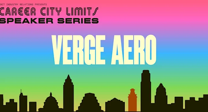 Career City Limits Speaker Series, Verge Aero.